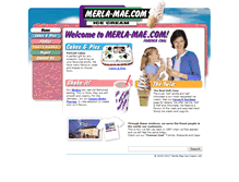 Tablet Screenshot of merlamae.com